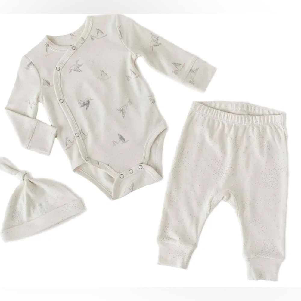 Pehr 3 Piece Kimono Set